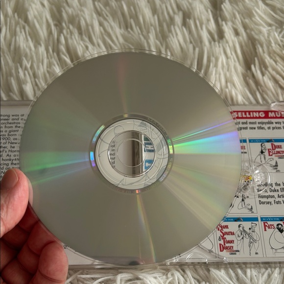 Louis Armstrong Greatest Hits CD jazz trumpet - Picture 4 of 4